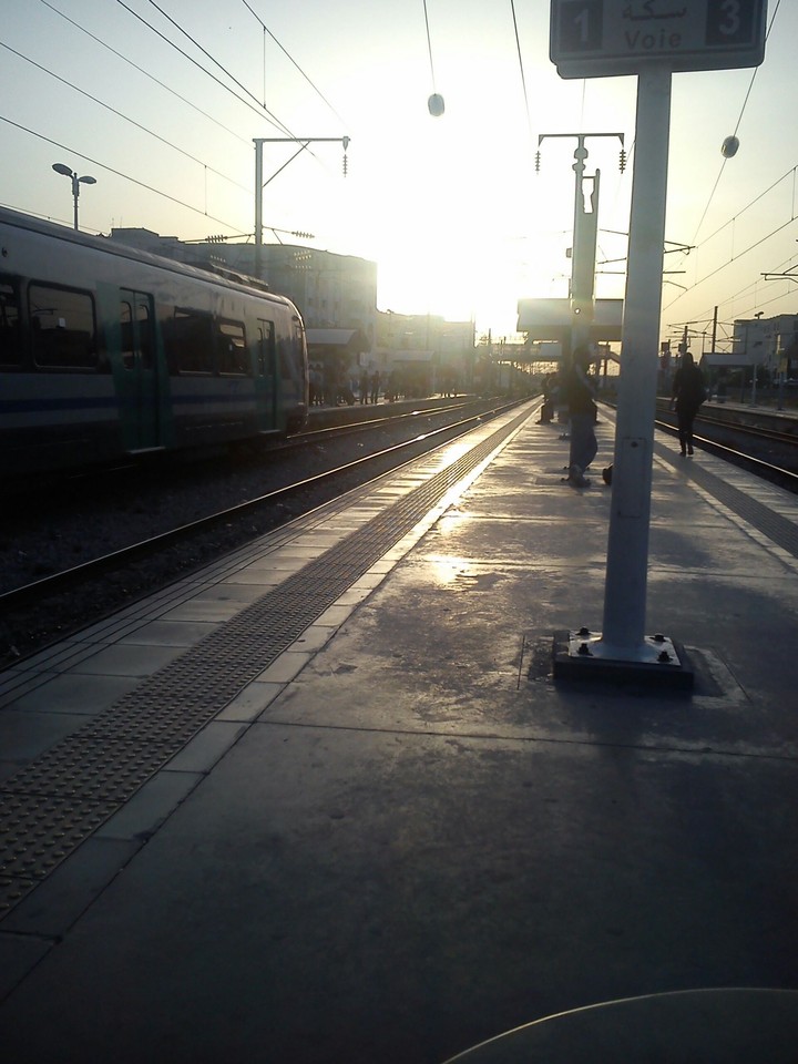 Train station