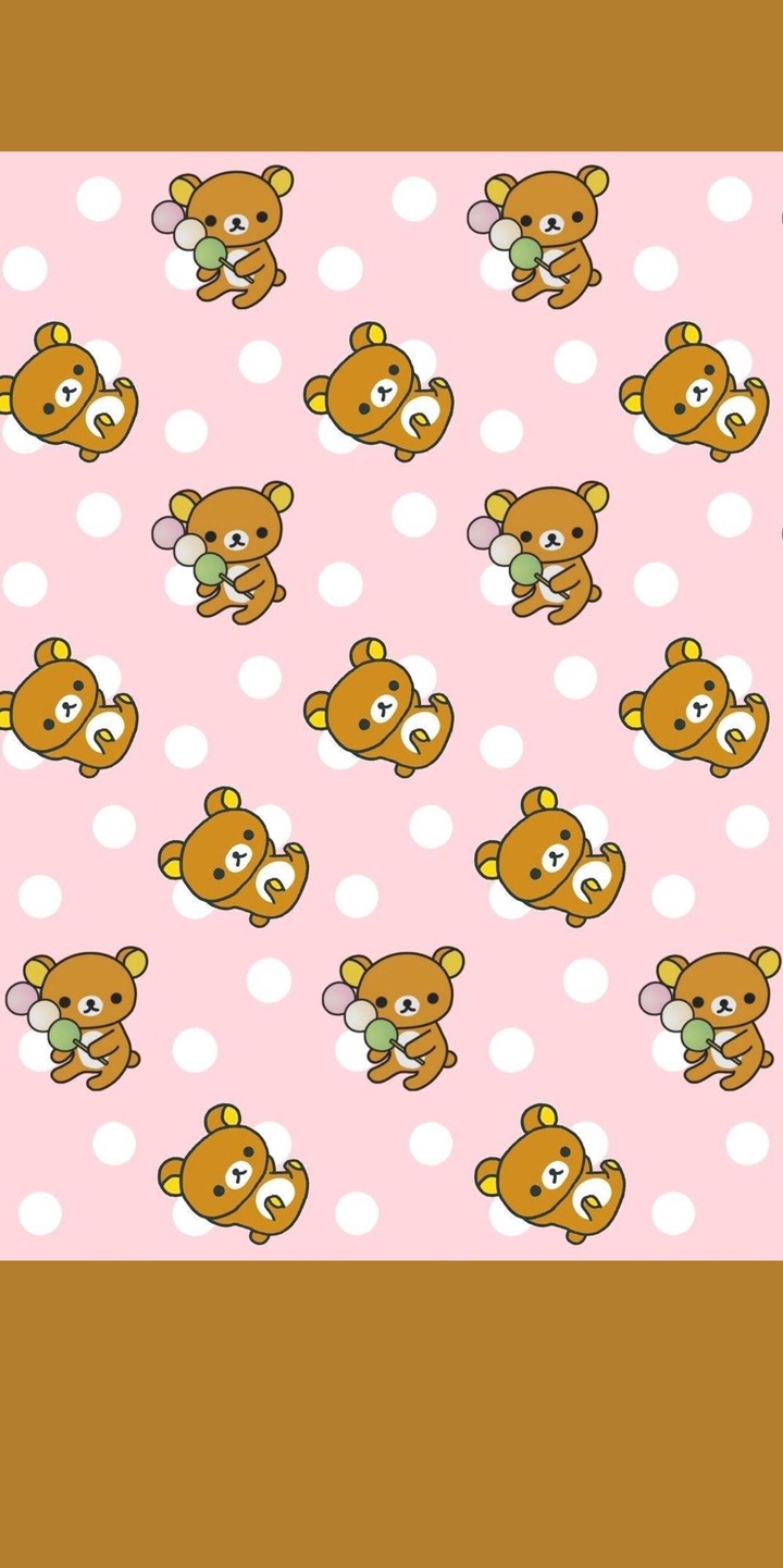 Very cute teddy pattern