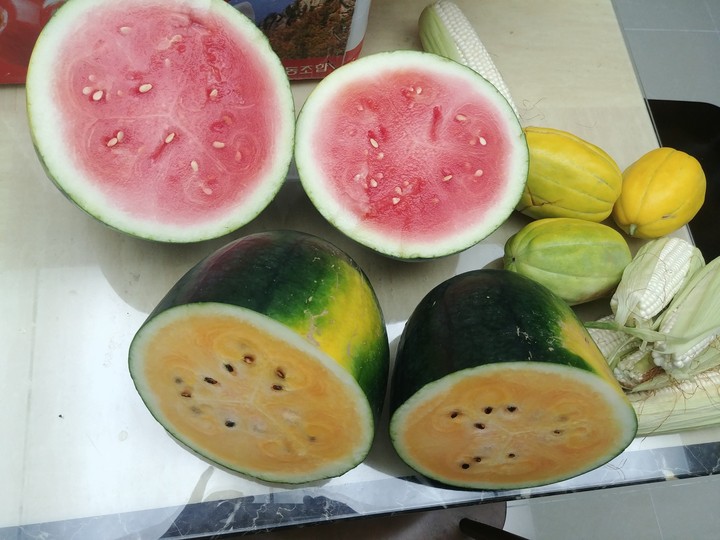 summer fruits