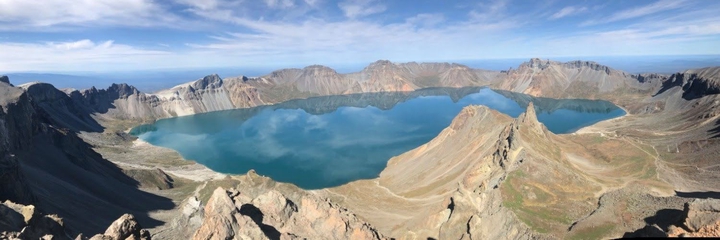 Sky lake