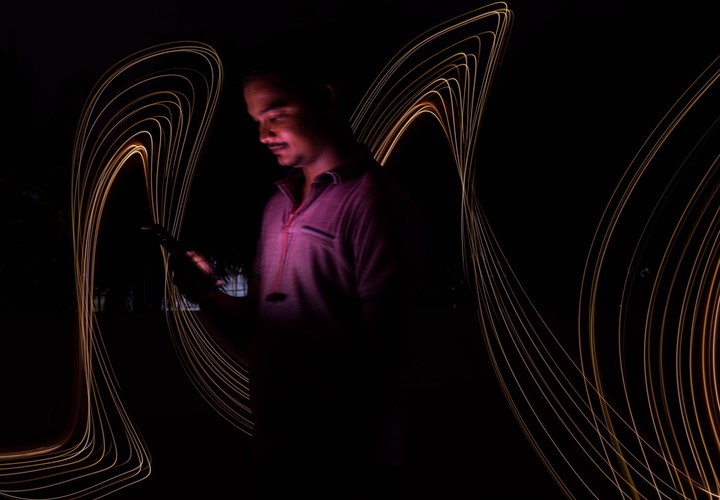 light painting