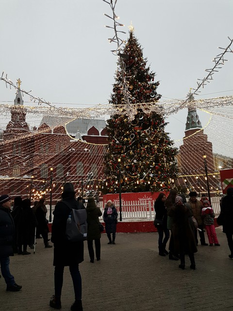 Winter in Moscow