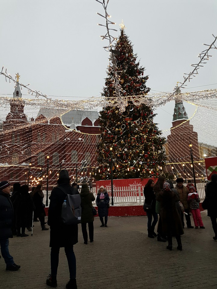 Winter in Moscow
