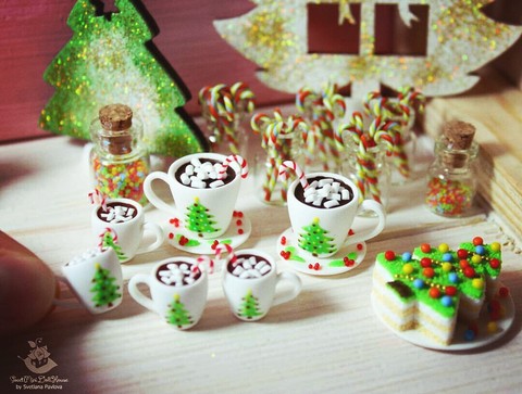 Christmas miniature