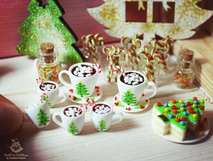 Christmas miniature