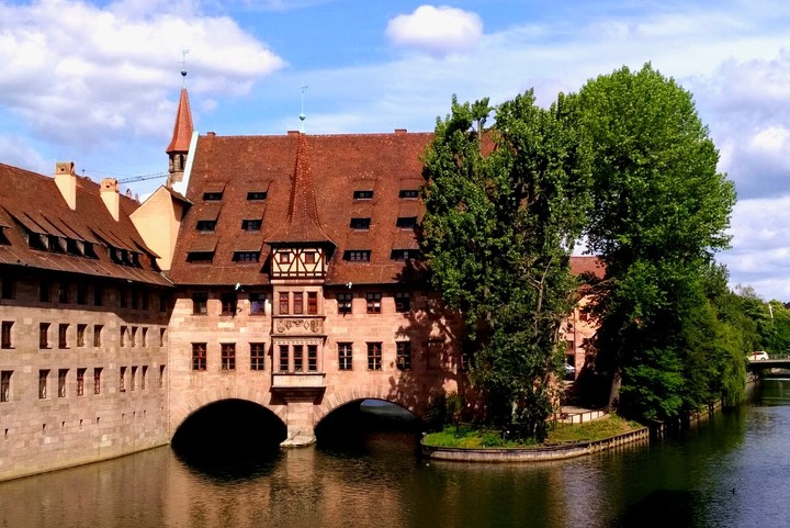 An old building