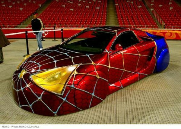 spideer car