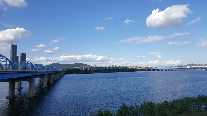 sky and bridge