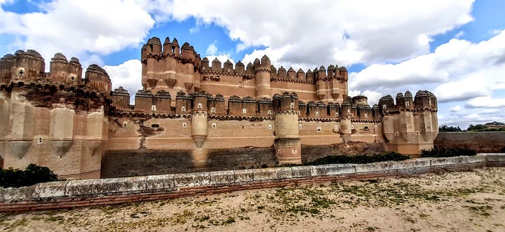 Castillo de Coca ?Segovia (Spain)