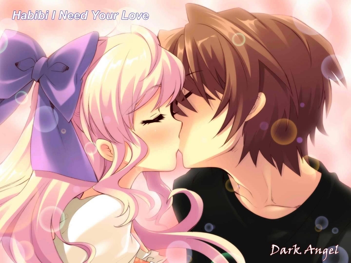Anime Kiss Love