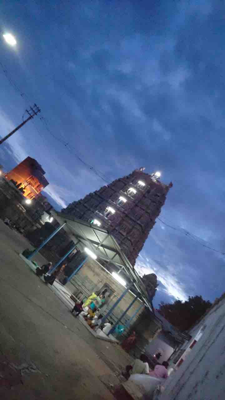 temple night