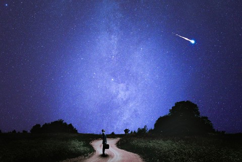 follow that star . . .