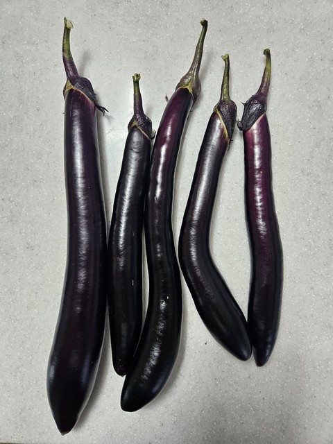 Eggplant, black wallpapers