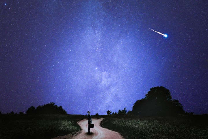 follow that star . . .