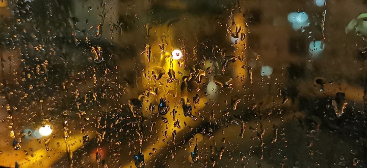 raining