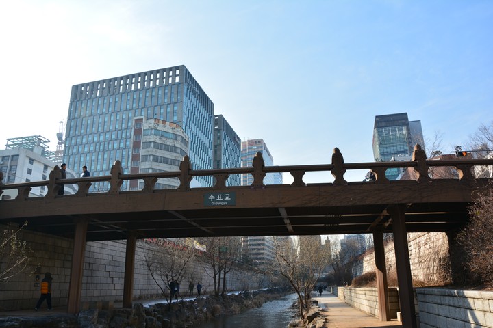 청계천이미지