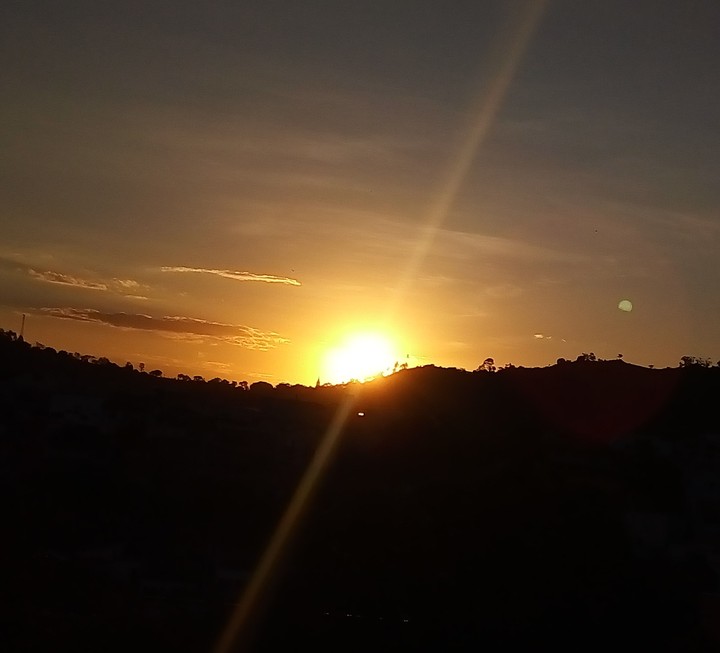 pôr-do-sol
