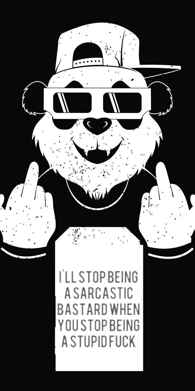 fuck you panda being bad ass