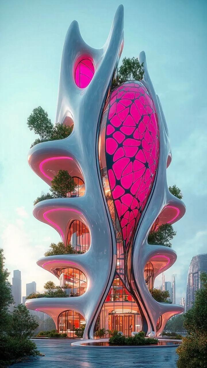 tapety Science, Skyscraper