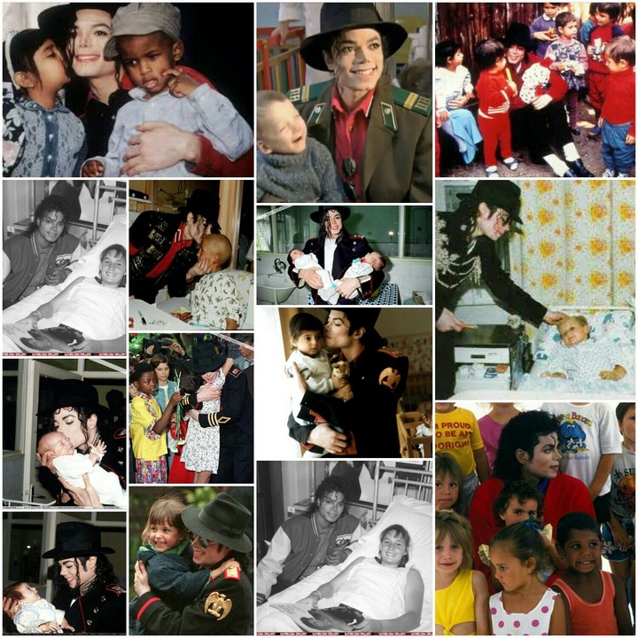 Michael Jackson was really good man  <3 ♡♡