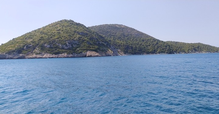 Sazan island