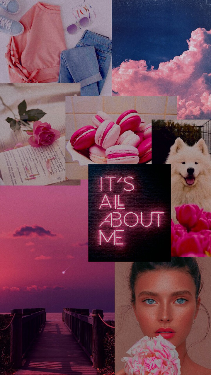 pink