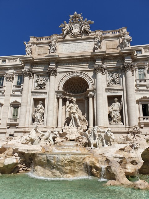Fontana di Trevi (Roma) Italy