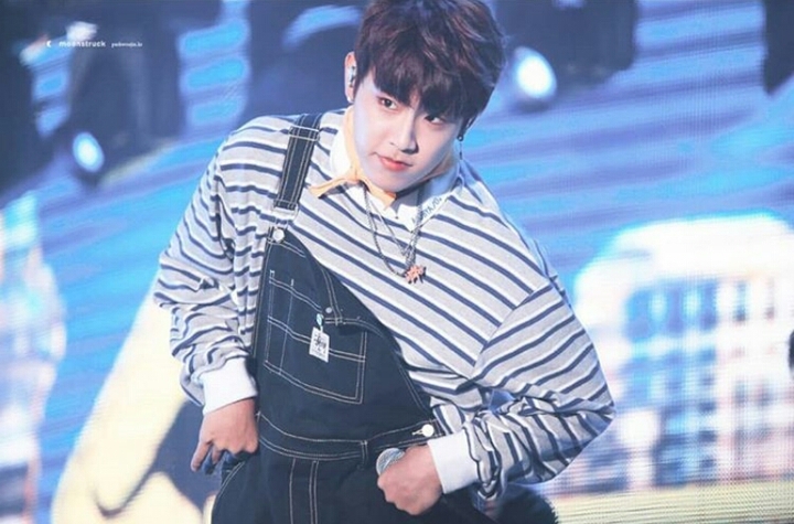 wanna one park woo jin