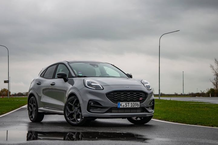 Ford puma St 2021