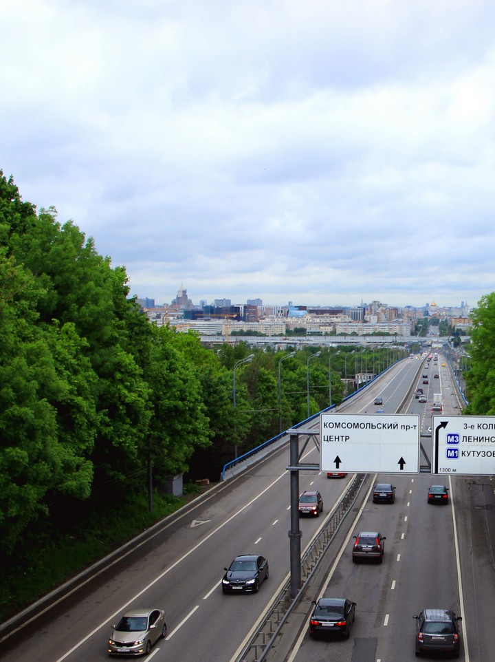 Highway to Moskow