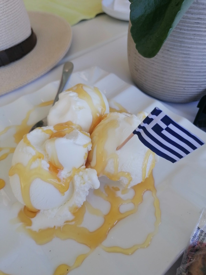Summer dessert.