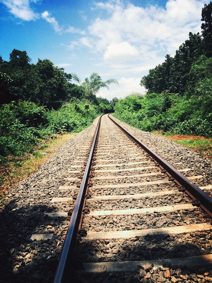 one rail