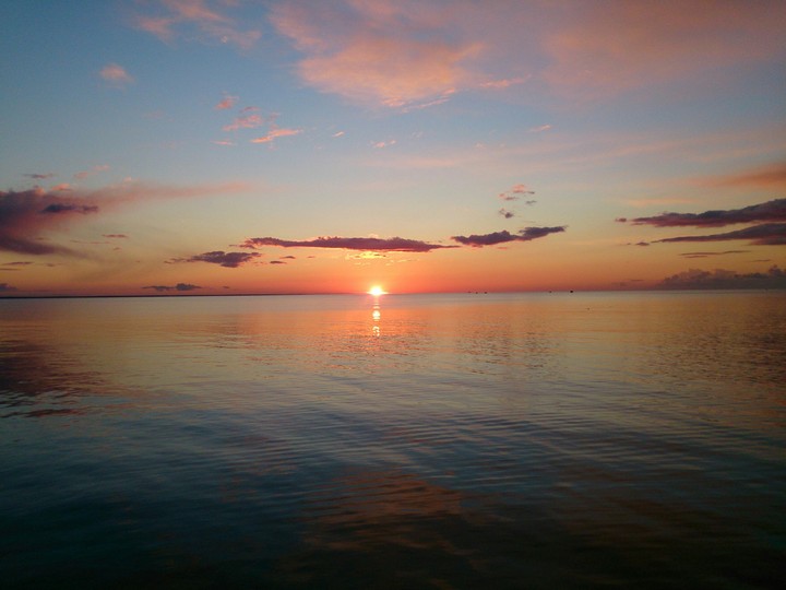 море,рассвет