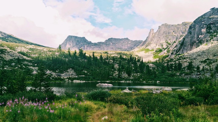 mountains