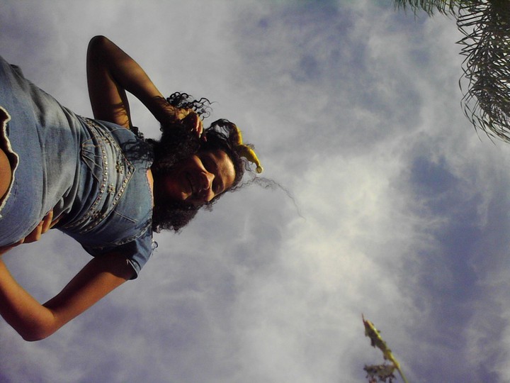 Céu azul