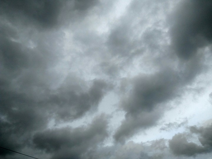 Dark clouds