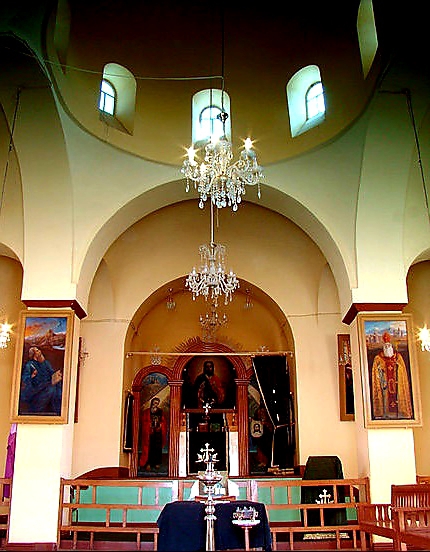 Iran Tabriz church of Shogha Gat Holy♥️