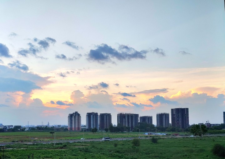 sunset