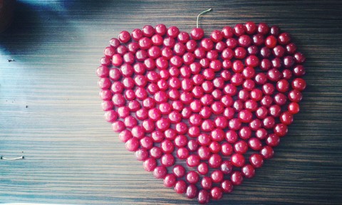 Cherry heart