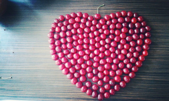 Cherry heart