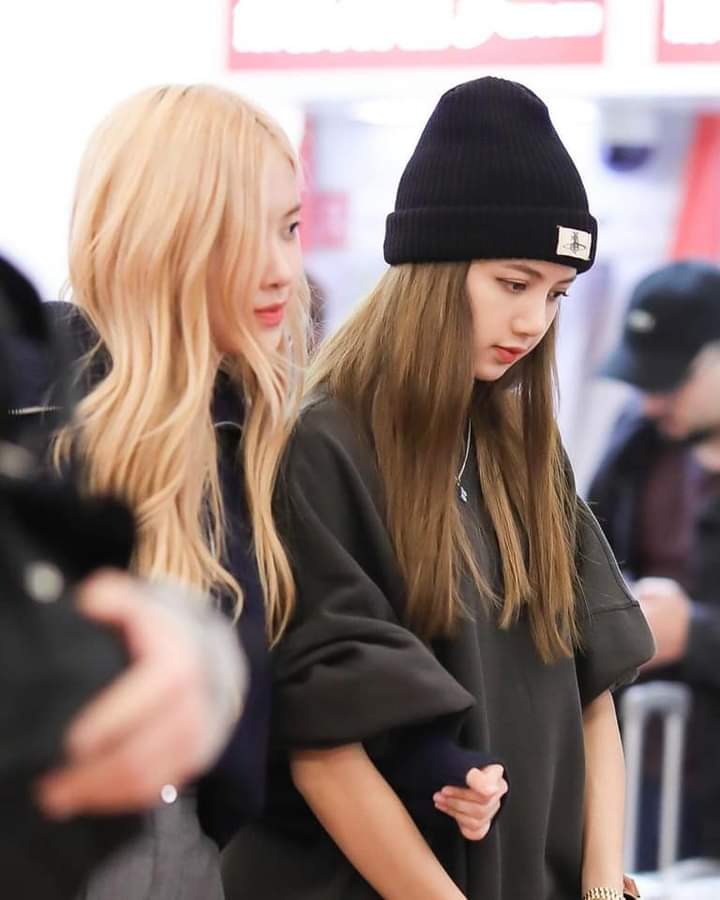 201123 BLACKPINK : ROSÉ&LISA