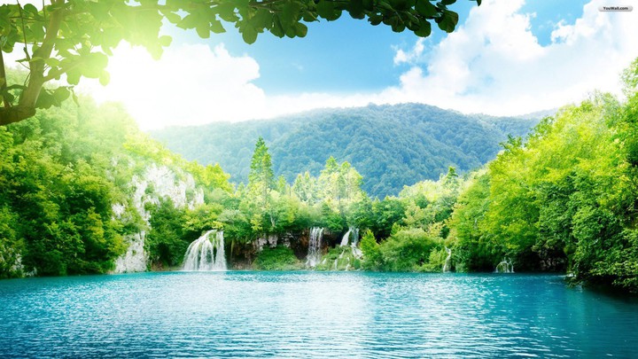 waterfall