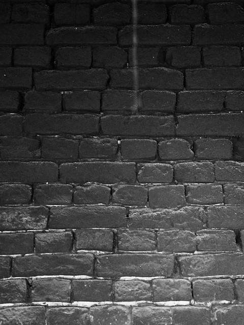 black bricks