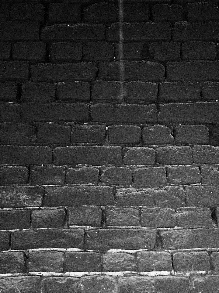 black bricks