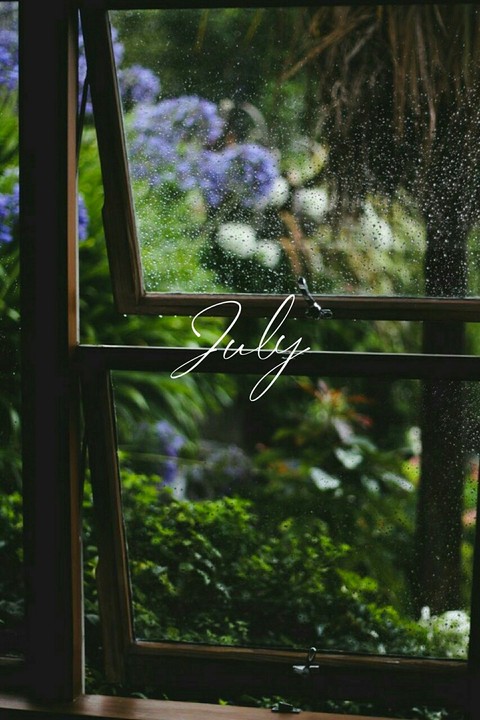 july. ♡