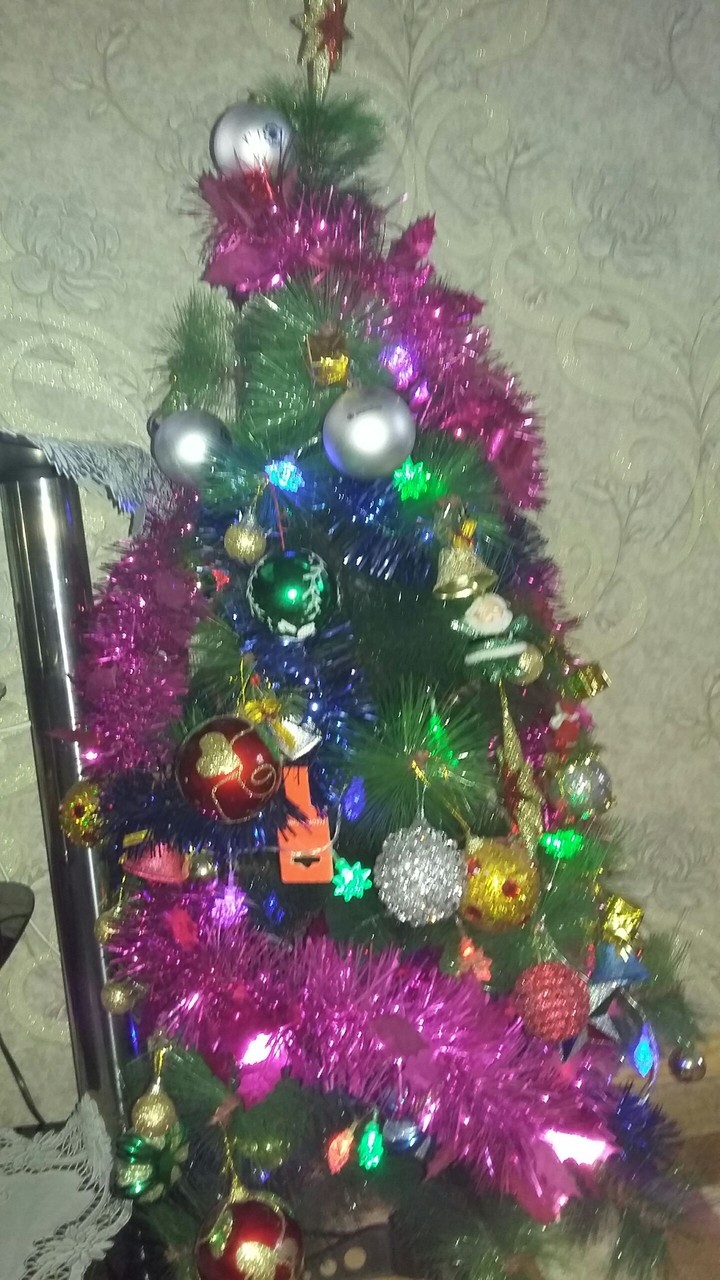 new year tree