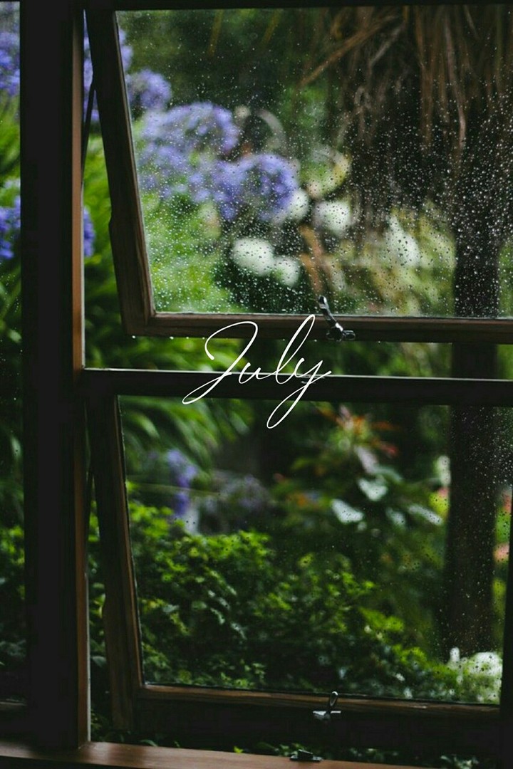 july. ♡