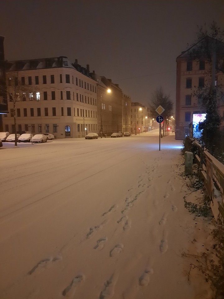 snow