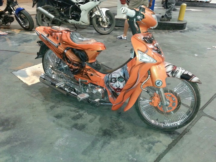 Moto Honda Wave