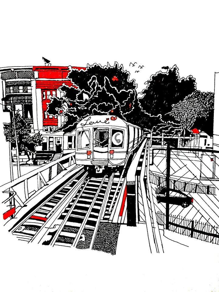 Train to The Next City